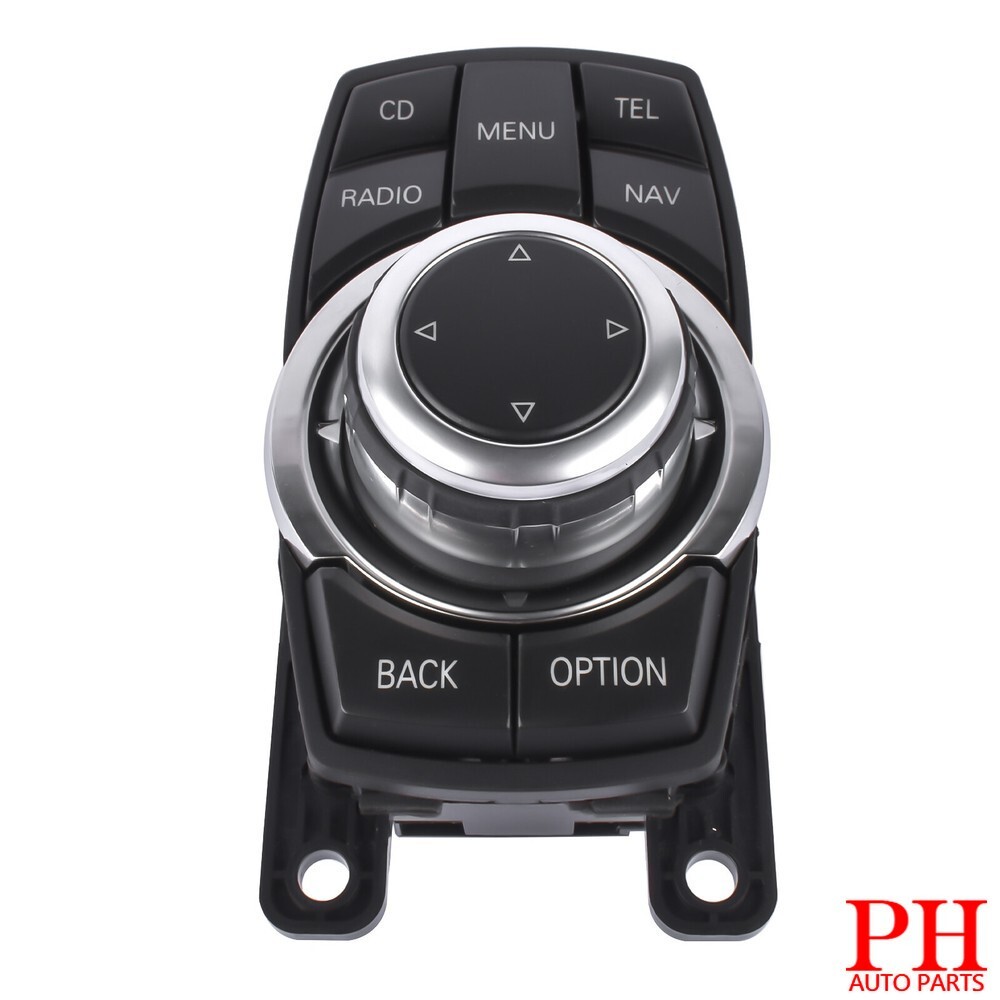 10pin Media Switch Controller Joystick for BMW F10 F01 F02 F11 GT #65829206446