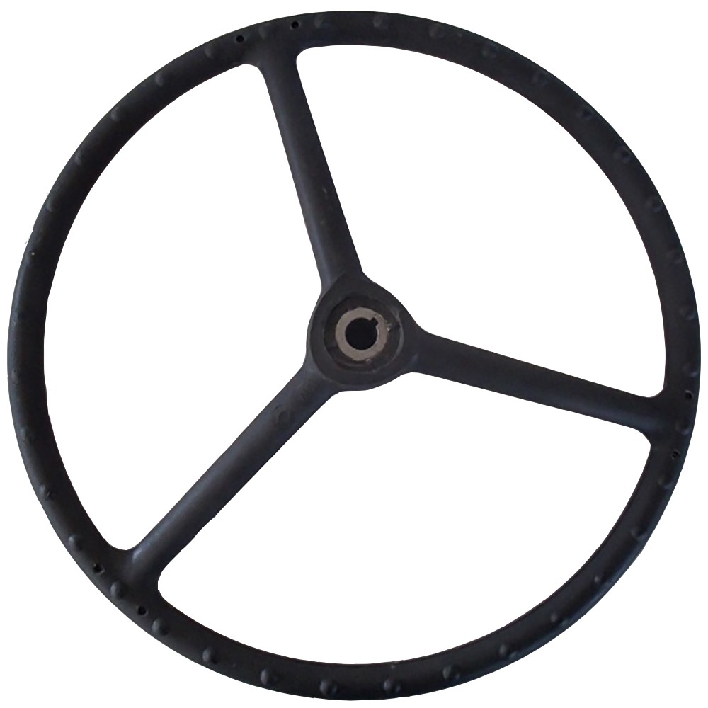 MFS114 Steering Wheel  (Black) Fits Case