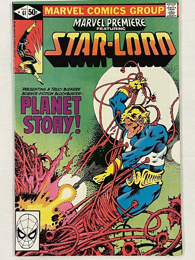 Marvel Premiere #61 (Marvel Comics August 1981)