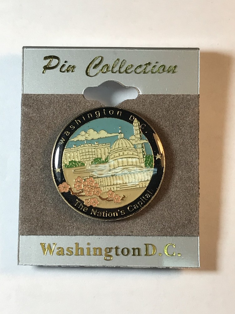 Vintage Olympic Washington DC Nation’s Capital Pin