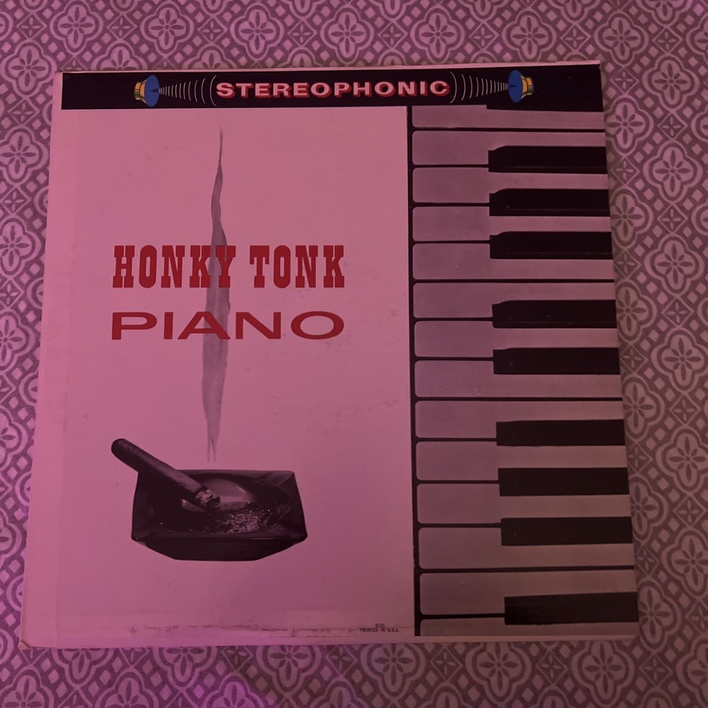 Honky Tonk Piano By Eddie Miller Buckingham Records Lp Vinyl