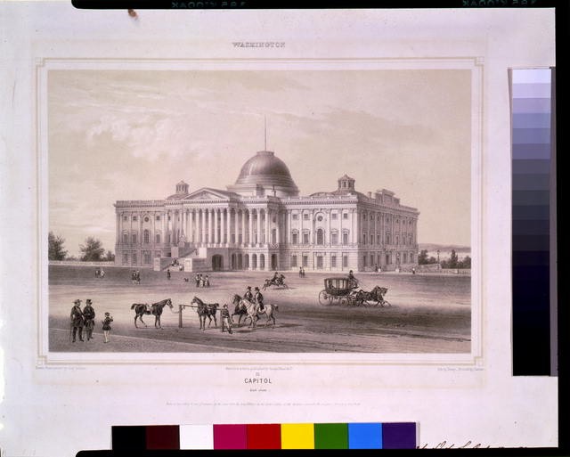 Photo:Washington--Capitol (east view)