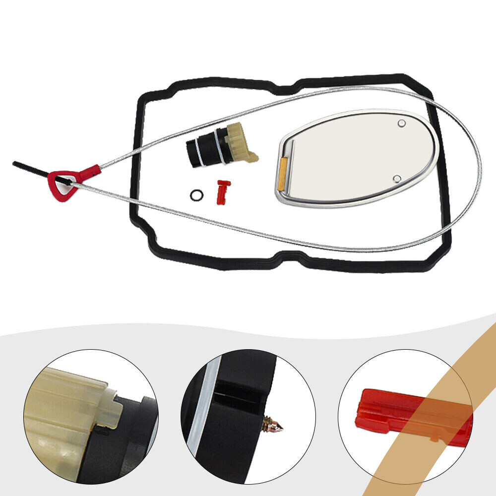 For Mercedes Benz 722.6 5-Speed Complete Transmission Service Kit + Oil Filter