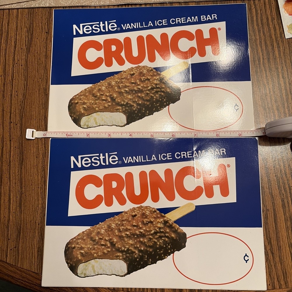 Nestor Crunch Bar Decals Stickers