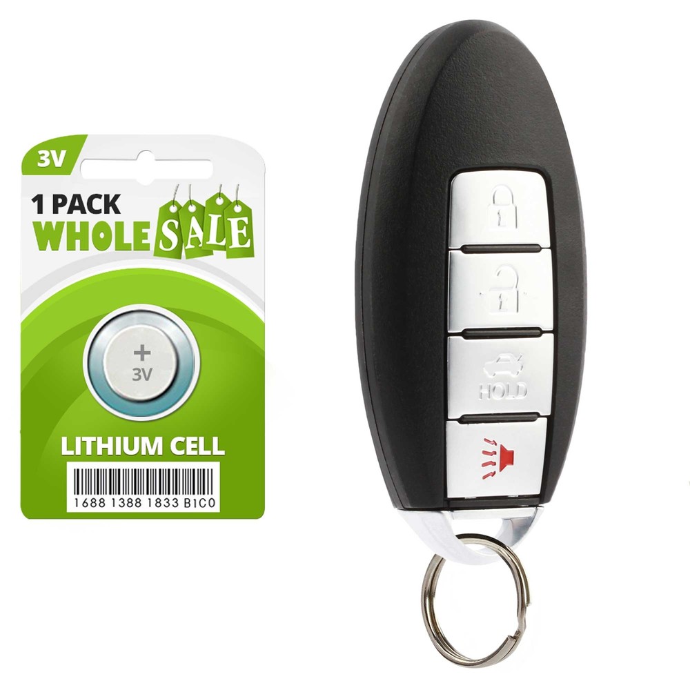 Replacement For 2007 2008 2009 2010 2011 2012 Nissan Sentra Key Fob Remote