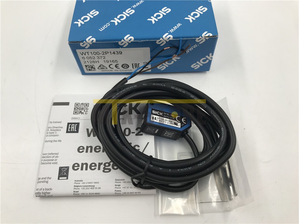 1PC New sick Brand New Ones Photoelectric Switch WT100-2P1439