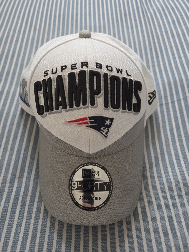 New Era Patriots Super Bowl LIII Champions Adjustable Cap