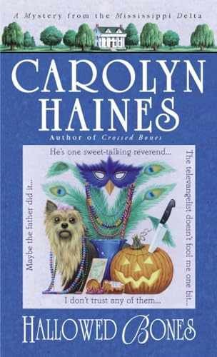 Hallowed Bones (Sarah Booth Delaney) - Paperback, by Haines Carolyn - Very Good