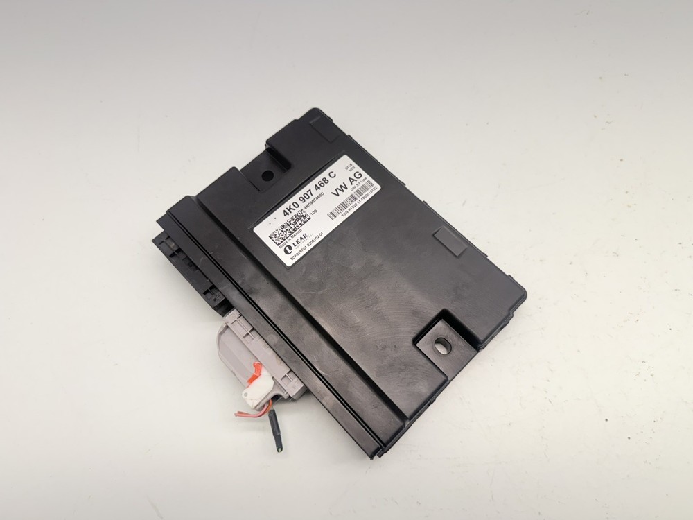 2019 Audi Q8 Interface Gateway Computer Control Module Unit 4K0907468C