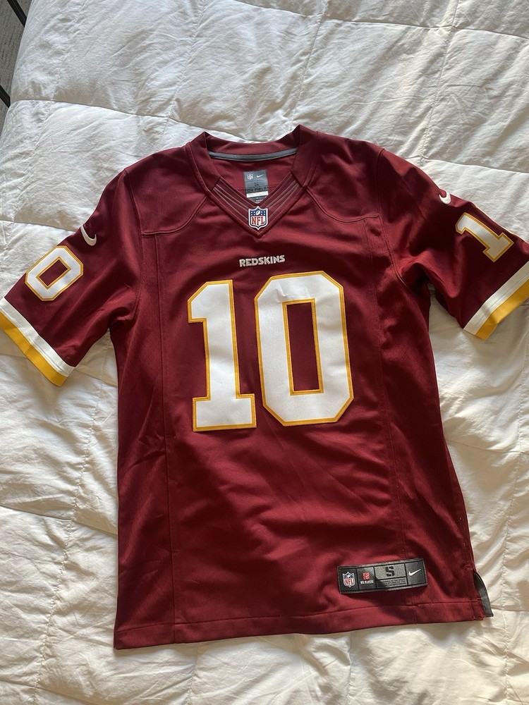 Nike On Field Washington Redskins Robert Griffin III NFL Jersey Small New