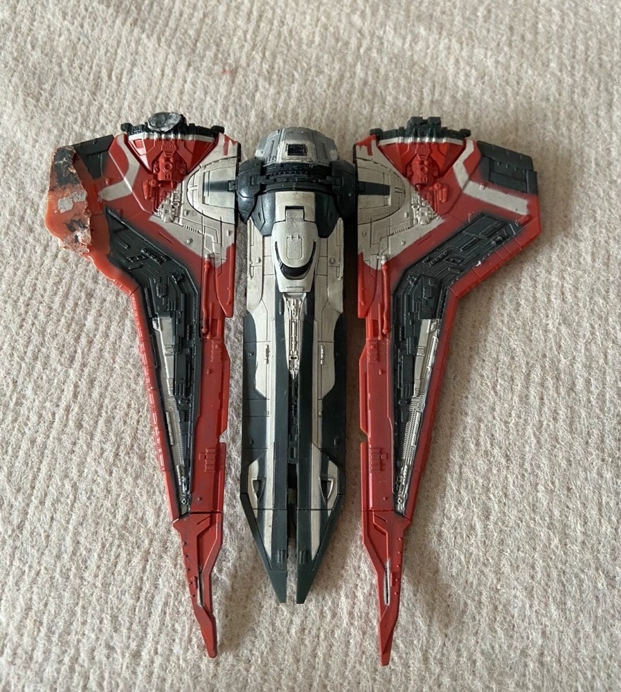 Star Wars Micro Galaxy Squadron Series 7 Darth Maul's Nightbrother Chase Damaged