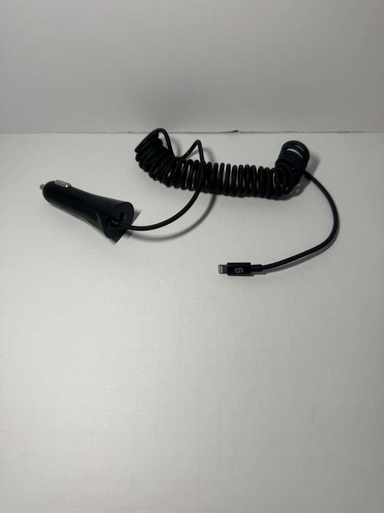 Syncwire iPhone Car Charger - Upgrade [Apple MFi Certified] 4.8A/24W