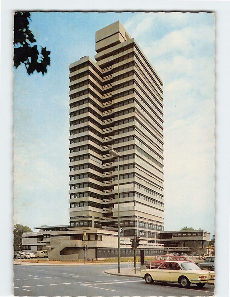 Postcard Rathaus Kaiserslautern Germany