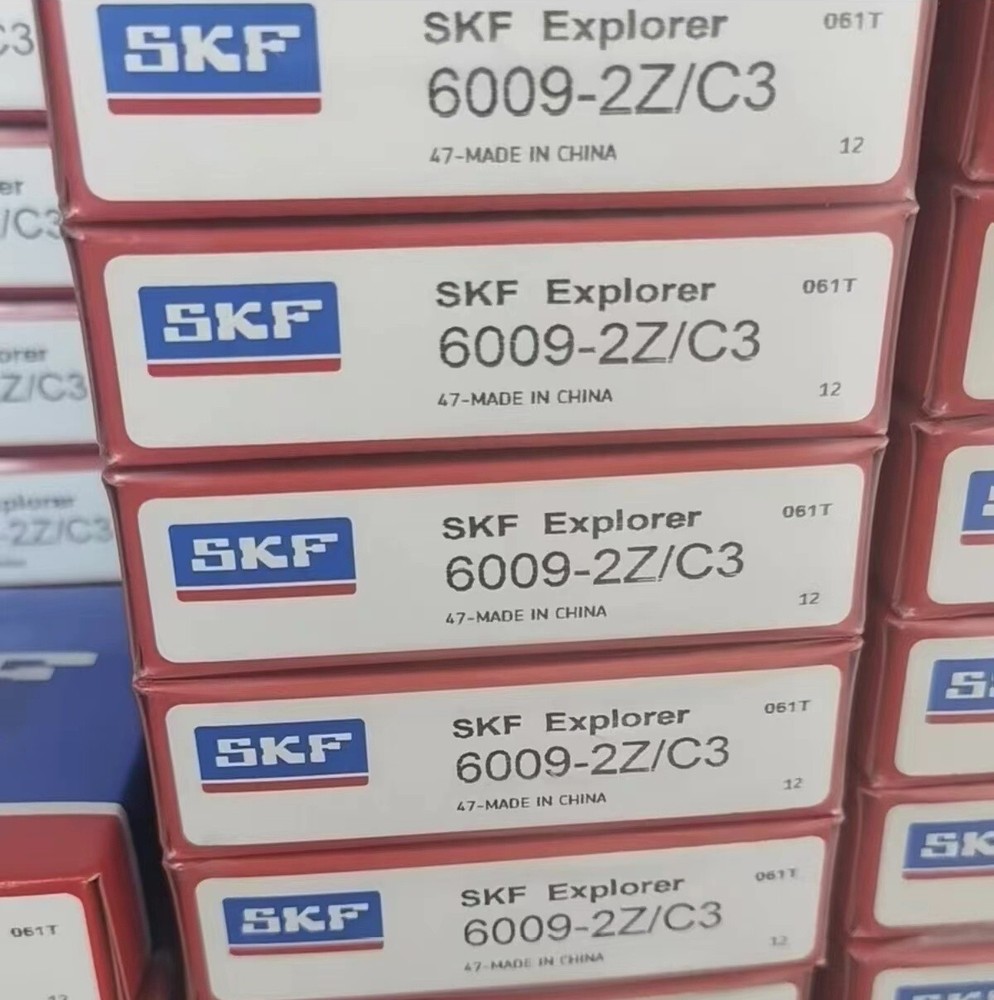 NEW SKF 6009-2Z/C3 Deep Groove Ball Bearing 1PCS #NN