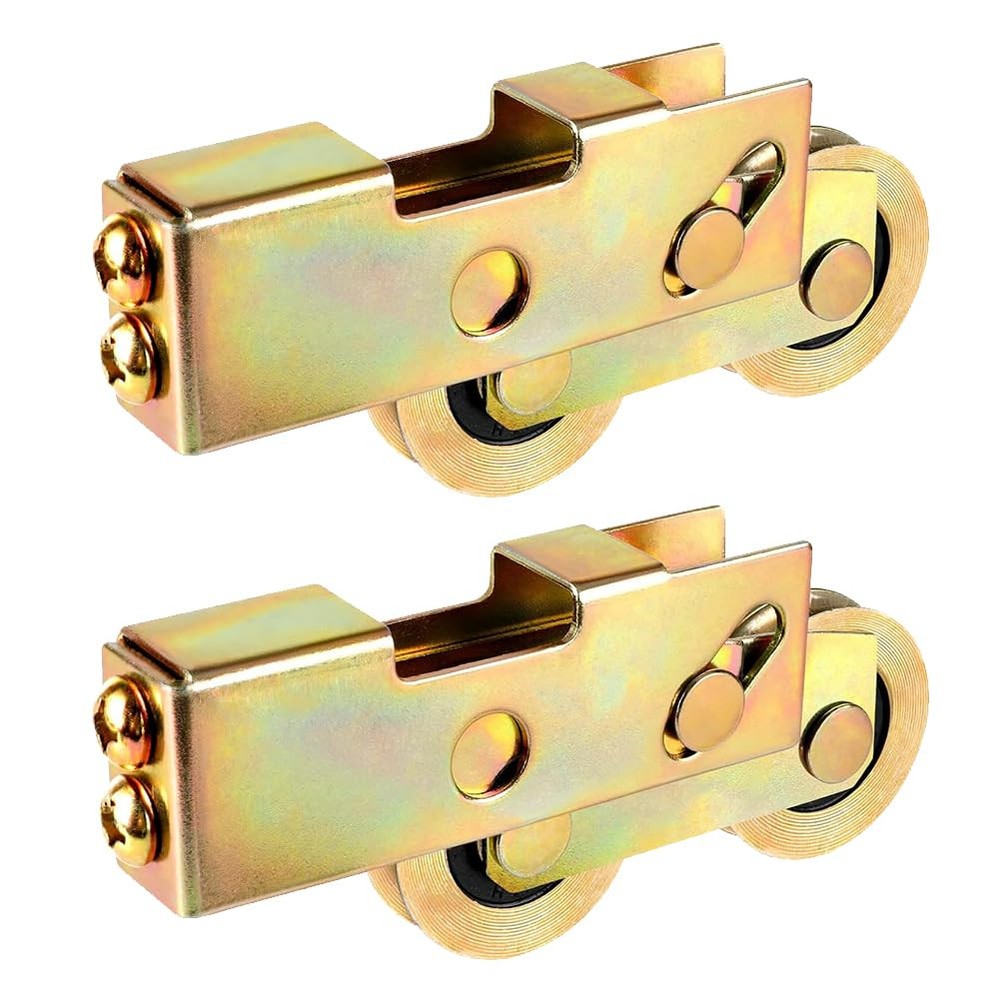 Sliding Patio Door Roller , Sliding Screen Door Tandem Roller Assembly, 1-1/4...