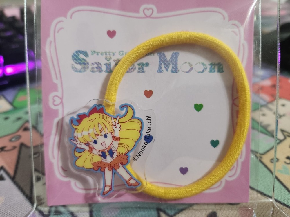 Sailor Moon 2026 Lawson Meiji Collaboration Hair Tie - Sailor Venus