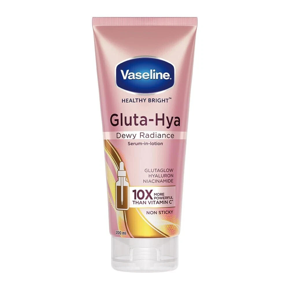 Vaseline Gluta-Hya Dewy Radiance Serum for Glowing Hydrated Skin