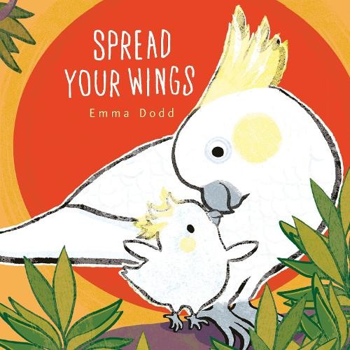 Emma Dodd Spread Your Wings Padded Board Book (Board Book)Another great item from Rarewaves USA | Free delivery!