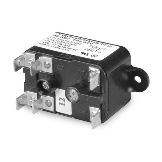 White-Rodgers 90-370 Single Pole Dual Throw 24 VAC Heavy-Duty