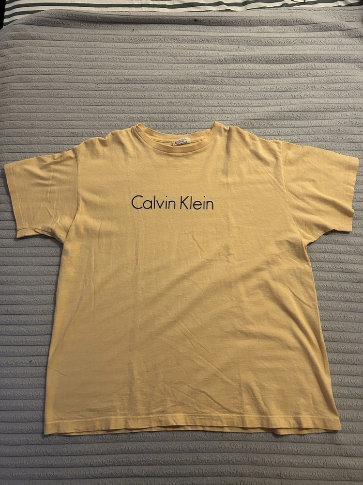 Calvin Klein 90s Made In USA T-shirt XL