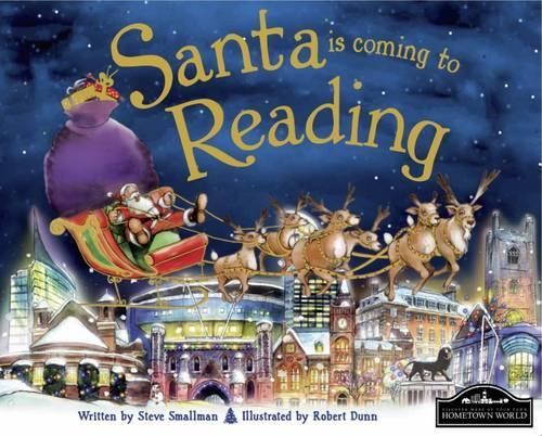 Santa is Coming to Reading by Steve Smallman Book The Fast Free ShippingFREE US DELIVERY | ISBN: 184993407X | Quality Books