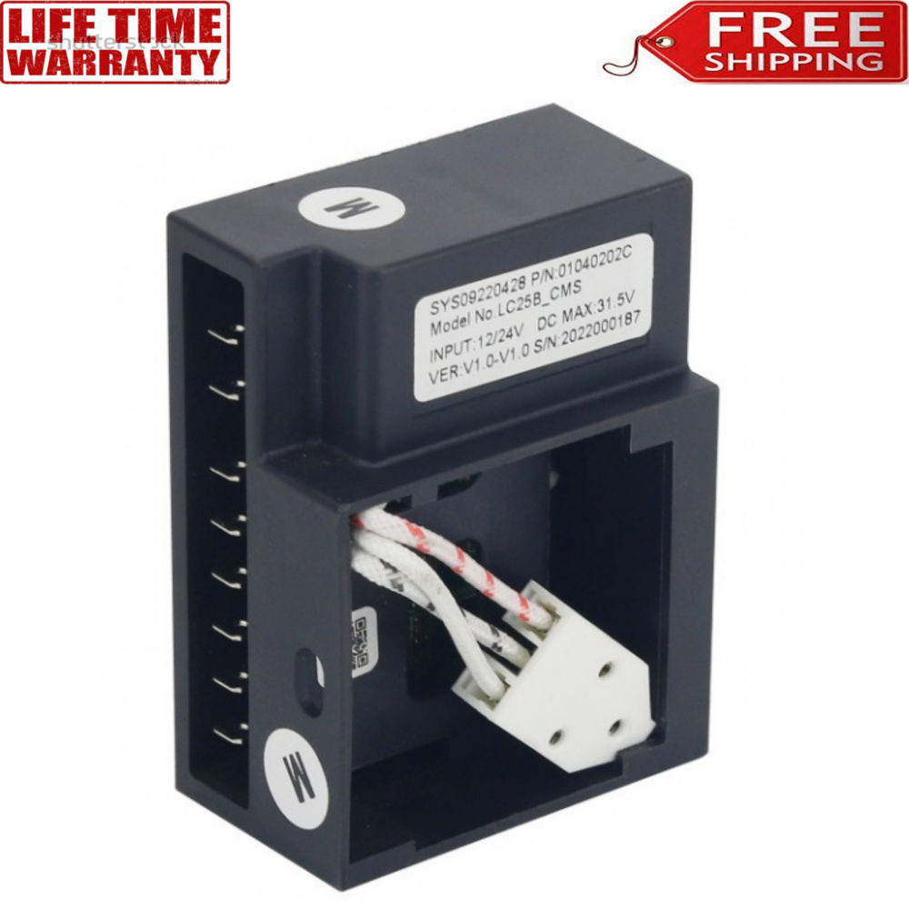 LC25B (2.07.028) DC 12V/24V Car Refrigerator Frequency Compressor Driver used