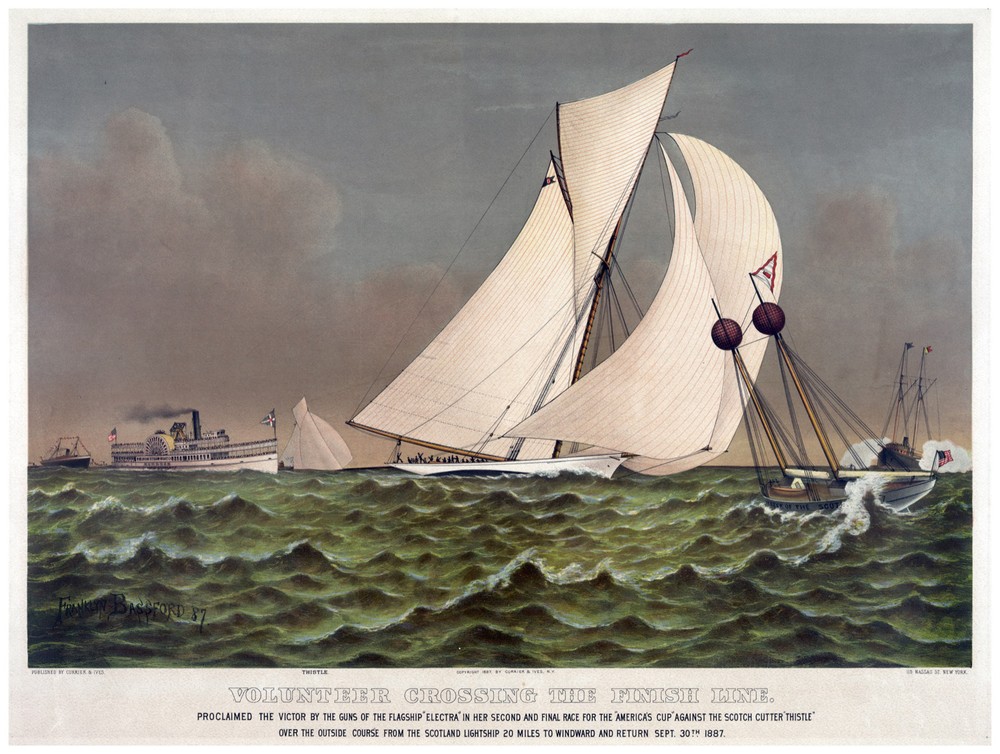 Decor Poster. Fine Graphic Art. Crossing the finish line. Home Wall Design. 1158