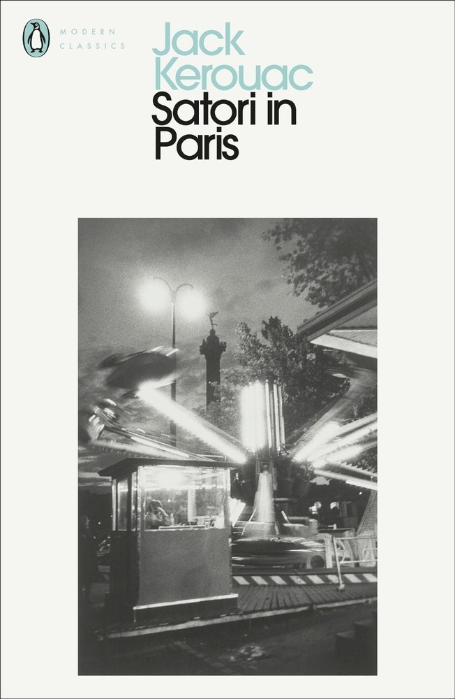 Satori in Paris by Jack Kerouac (English) Paperback Book
