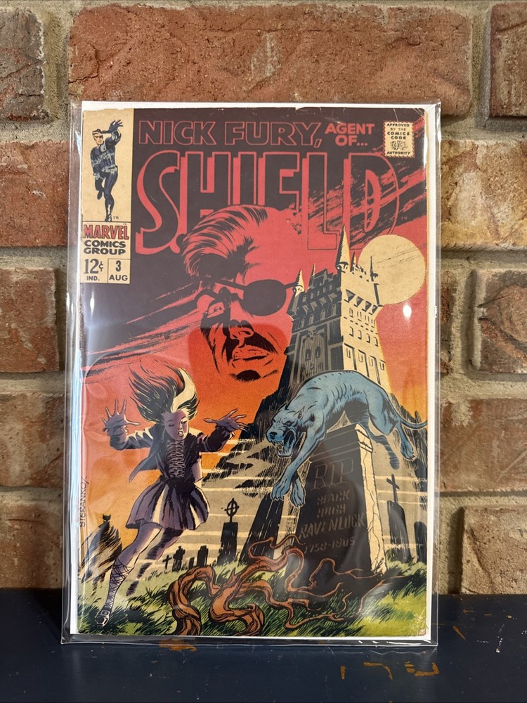 Nick Fury, Agent of Shield #3 (Marvel Comics August 1968)