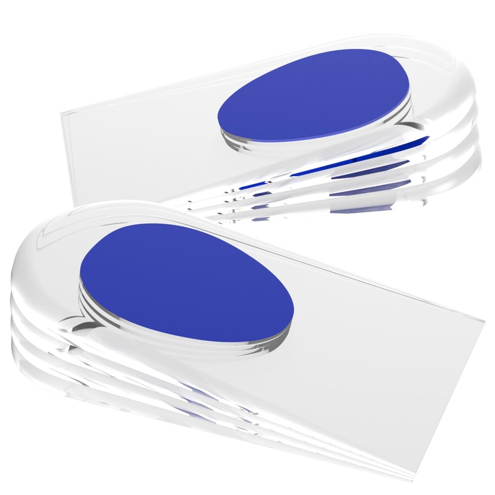 Adjustable Orthopedic Heel Lift,【Upgrade Version】Poron Heel Pads Inserts,Max ...