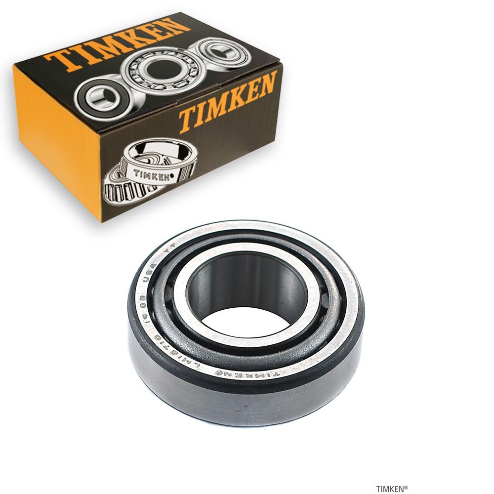 Timken Front Outer Wheel Bearing and Race Set for 1972-1976 Ford Gran Torino RWD