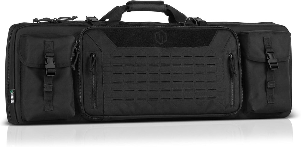 Ultra Durable 2-Rifle & 2-Handgun Tactical Case Backpack - 42