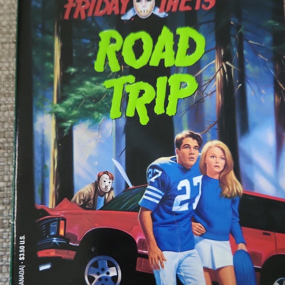 Friday the 13th Road Trip by Eric Morse Paperback Horror Young Adult Novel