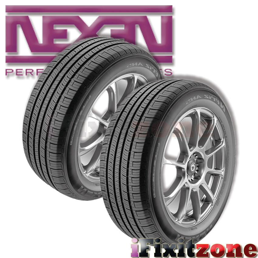 2 Nexen N'PRIZ AH5 175/70R14 84T All Season Tires 50000 Mile Warranty