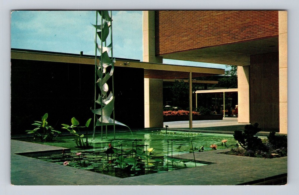 Harper Woods MI-Michigan, Eastland Center, Antique, Vintage c1959 Postcard
