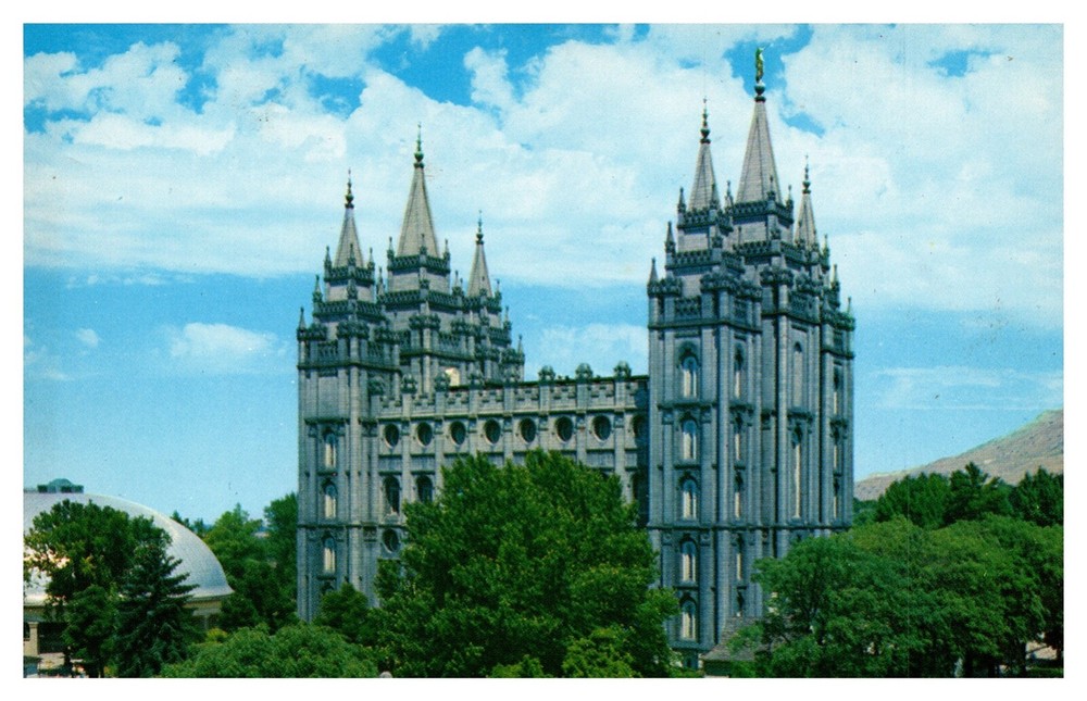 Salt Lake City UT Utah Temple Square 