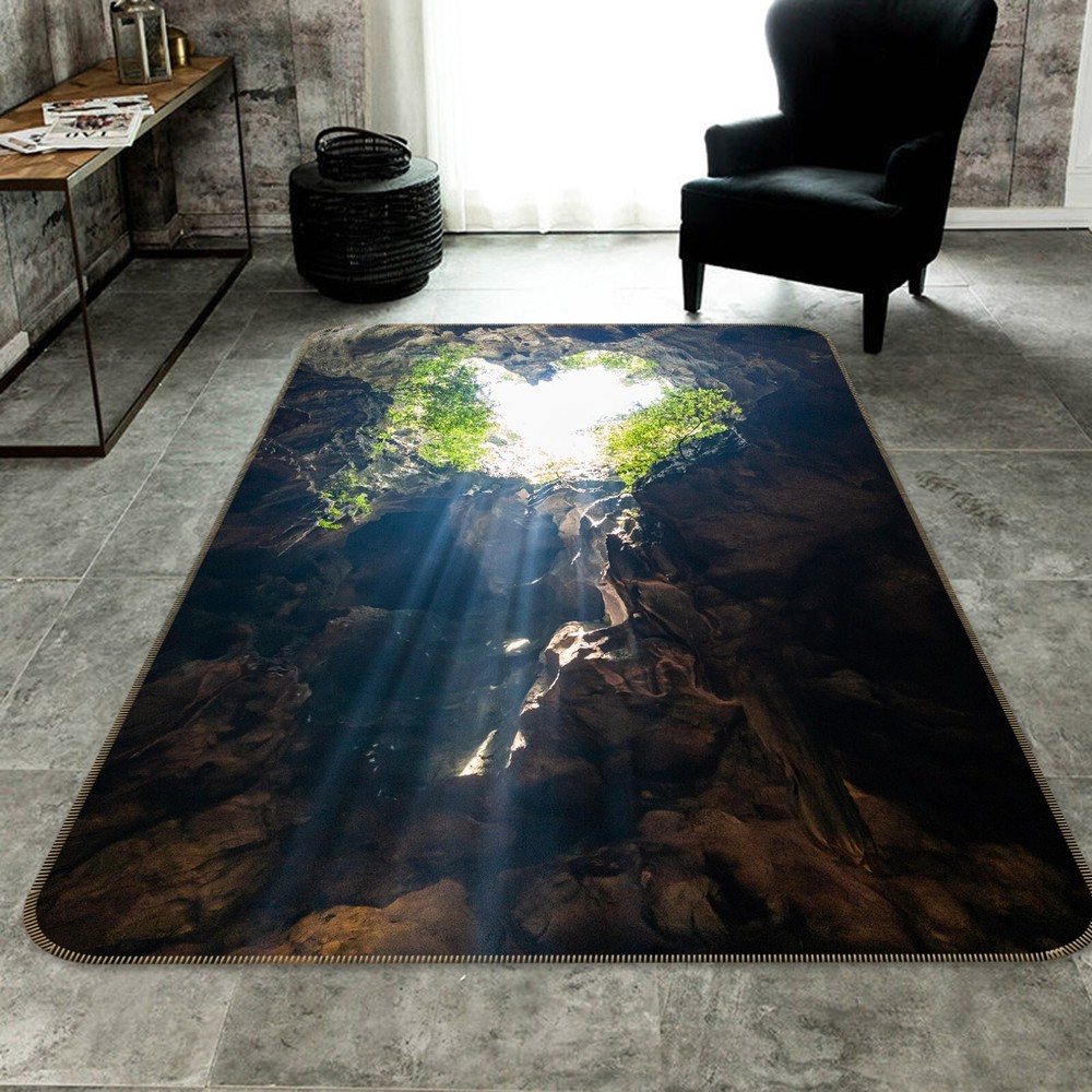 3D Sunshine ZHUC2673 Game Non Slip Carpet Mat Photo Carpet Amy