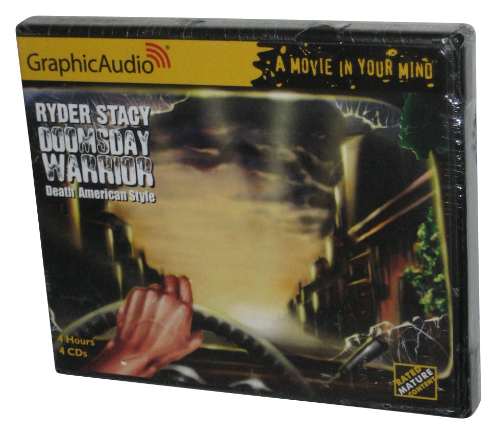 Doomsday Warrior #12 Death American Style (2008) Graphic Audio Book CD Box Set -