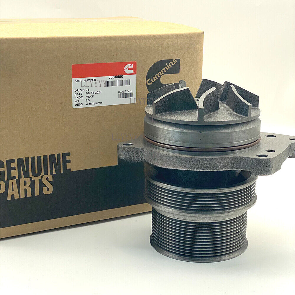 OE Water Pump 3684450 for Cummins ISX ISX15 QSX QSX15 Engines 4386576 3683651 New
