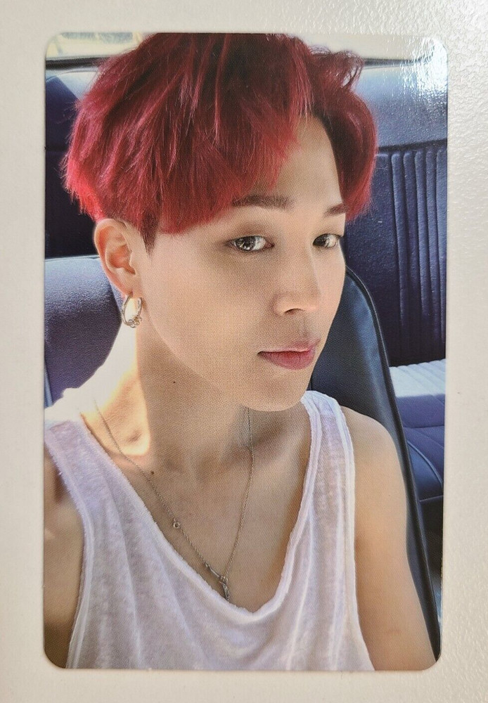 BTS JIMIN [Butter Weverse Pre-Order Official Photocard] / K-POP