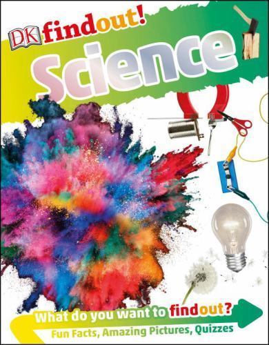 DKfindout! Science by DK (2016, Trade Paperback)