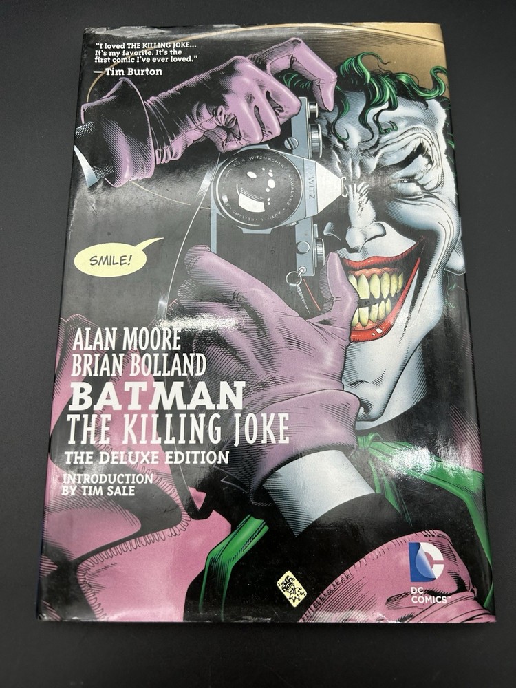 Batman: the Killing Joke: the Deluxe Edition Eleventh Printing (DC Comics 2012)