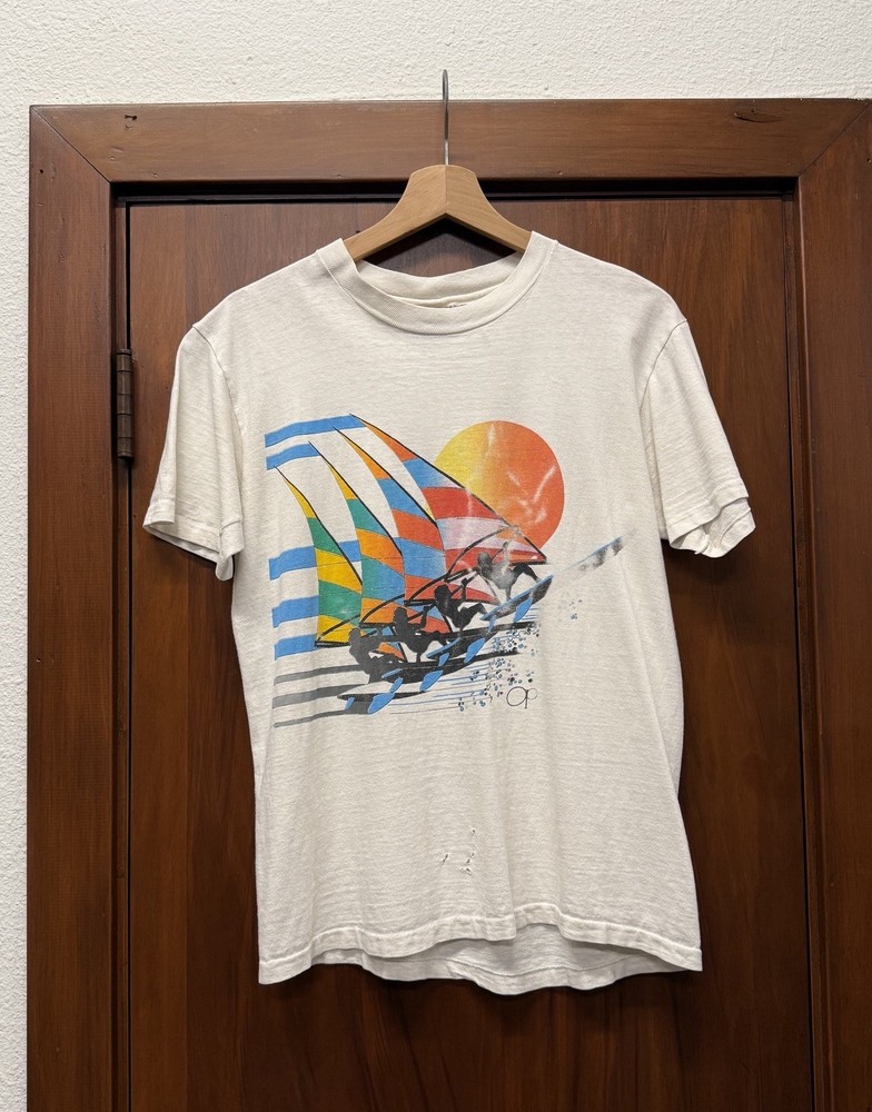 Vintage 80s Ocean Pacific Surf T-Shirt Men’s Medium