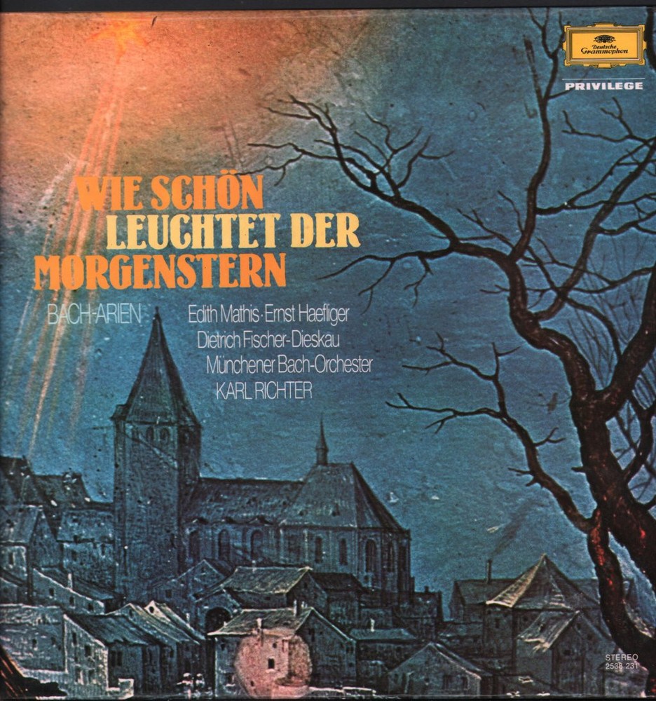2538231 Edith Mathis / Ernst Haefliger / Dietrich Fischer-Dieskau / Munchener