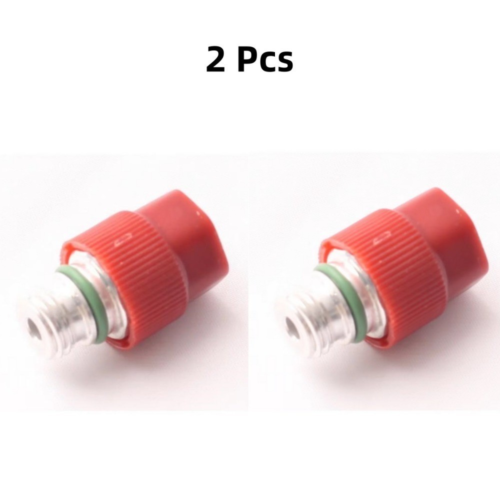 2x A/C Service Valve For Buick Cadillac Chevy GMC Hummer Pontiac 52458184 155438