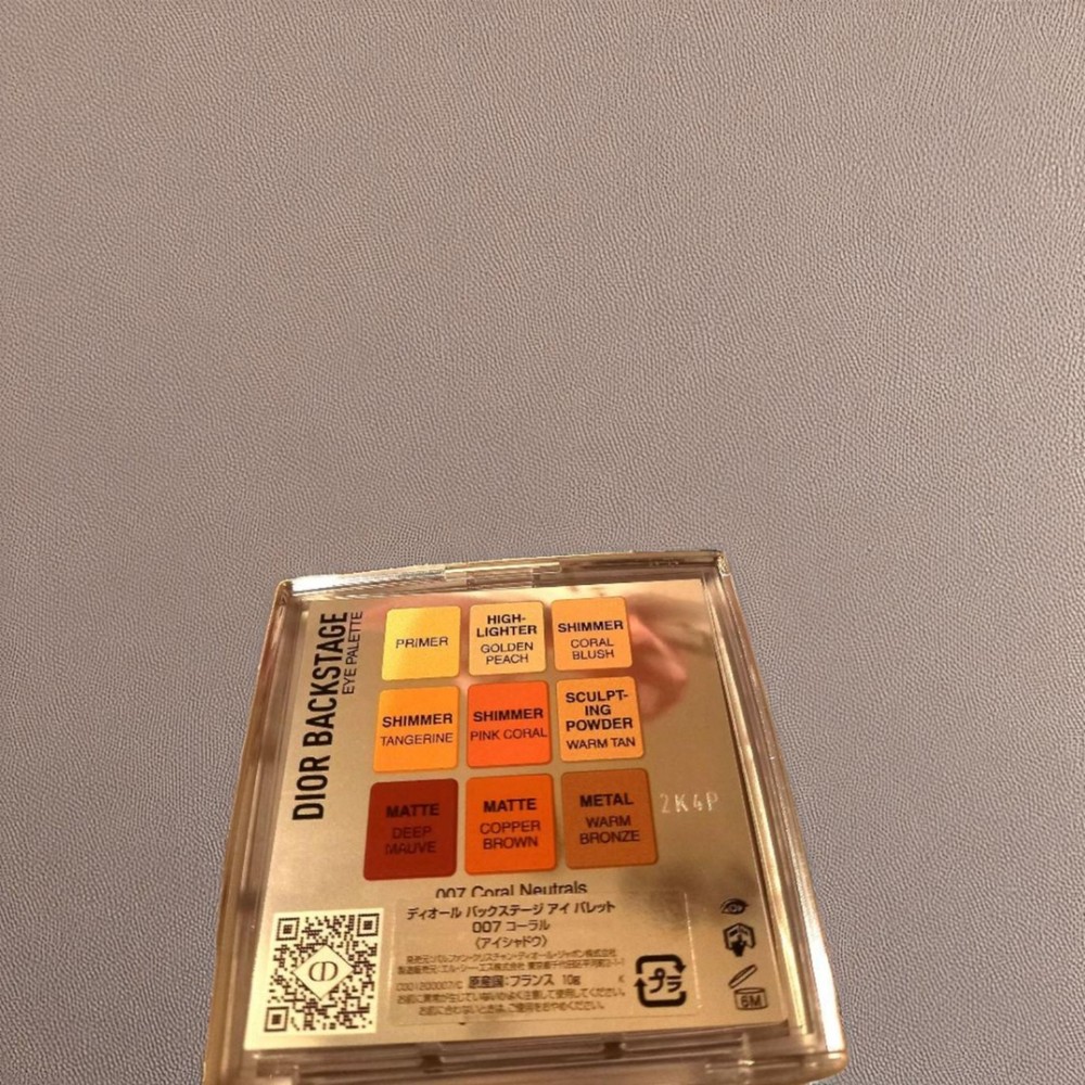 Dior Backstage Eye Palette 2023 with Free Shopping Bag Makeup Gift