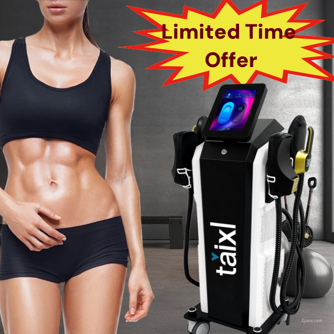 Taixl Home EMS Magnetic Slimming Machine - Muscle Toning, Fat Reduction for Full