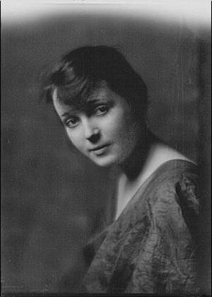 Photo:Harrison Miss Portrait Photograph Arnold Genthe 1915 Woman Headshot