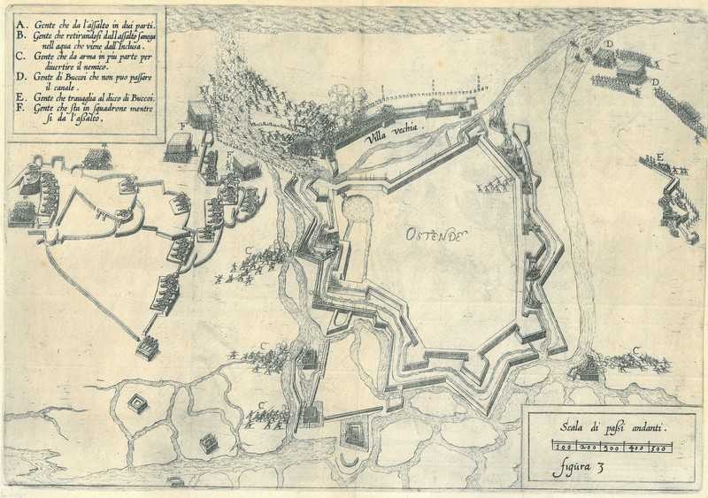 City map of Ostend