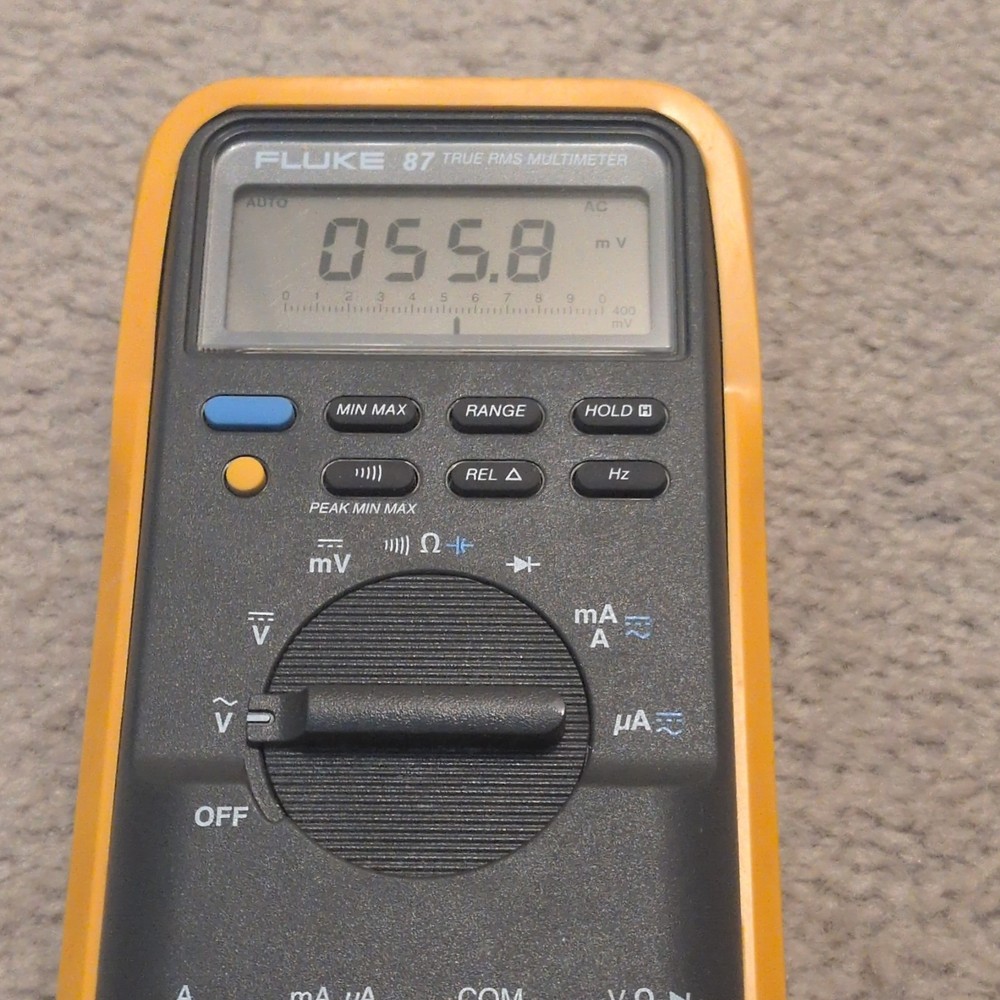 Fluke 87 True RMS Digital Multimeter CAT III 1000V Handheld Auto-Ranging